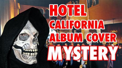 Hotel California Album Cover Mystery - YouTube