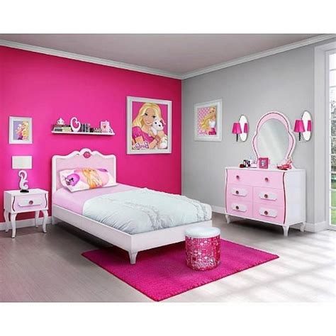 Barbie bedroom furniture for girls - Hawk Haven