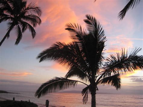 Maui Vacation Guide: Favourite Maui Sunset Photos