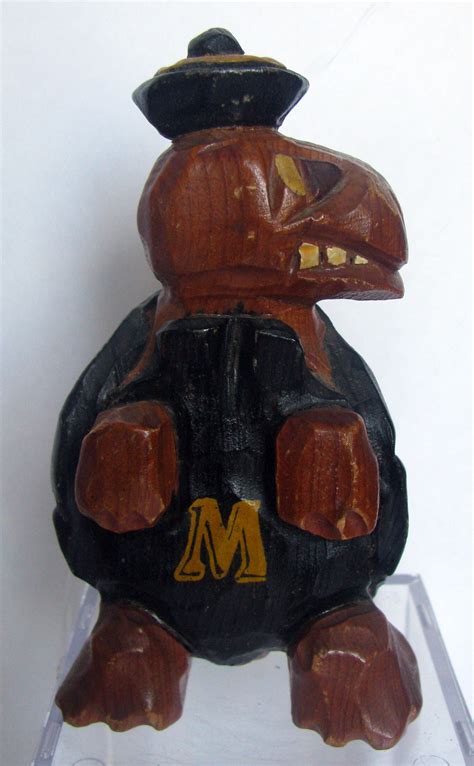 Lot Detail - 50's MARYLAND TERRAPINS "CARTER-HOFFMAN" MASCOT STATUE