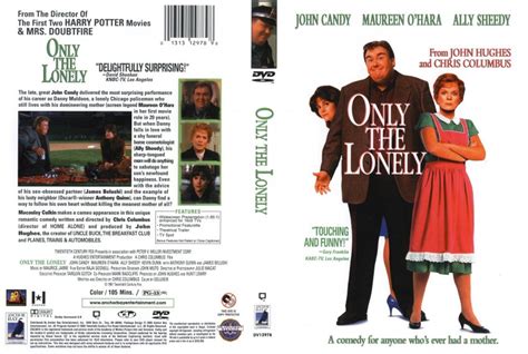 Only the Lonely - Movie DVD Scanned Covers - 1322Only the Lonely :: DVD Covers