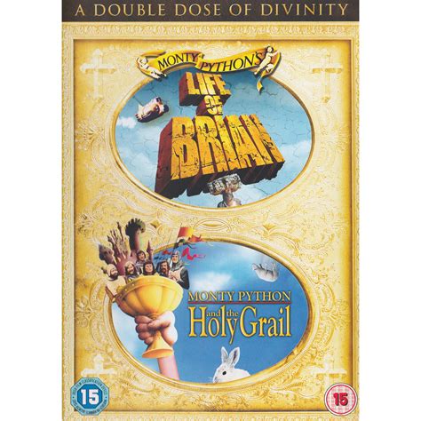 Monty Python’s Life of Brian / Monty Python And The Holy Grail | Box Set | DVD | Michael Palin