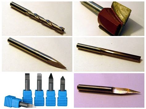 How to Choose And Use CNC Router Bits |BuyCNC