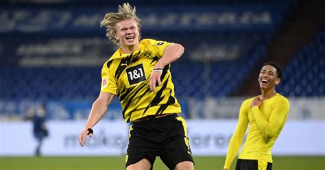 Watch: Erling Haaland’s acrobatic volley in Bundesliga is a goal of the season contender