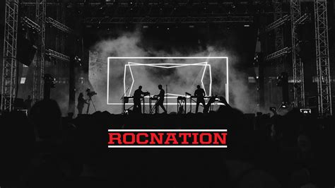 ROCNATION - Logo Design :: Behance