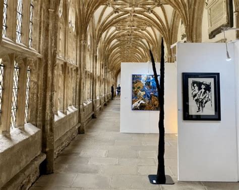 Wells Art Contemporary - Exhibition at Wells Cathedral in Wells