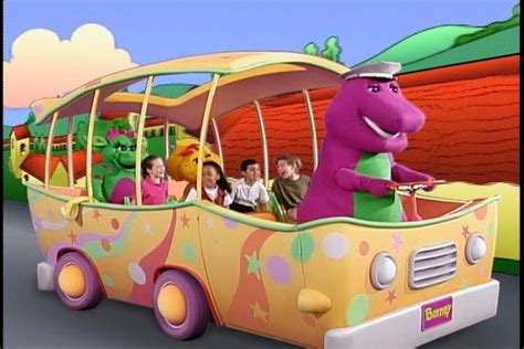 Barney's Adventure Bus - Barney Wiki