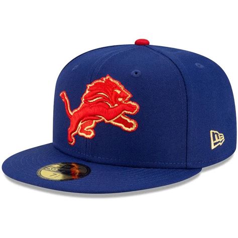 New Era Detroit Lions Americana 2021 59FIFTY Fitted Hat