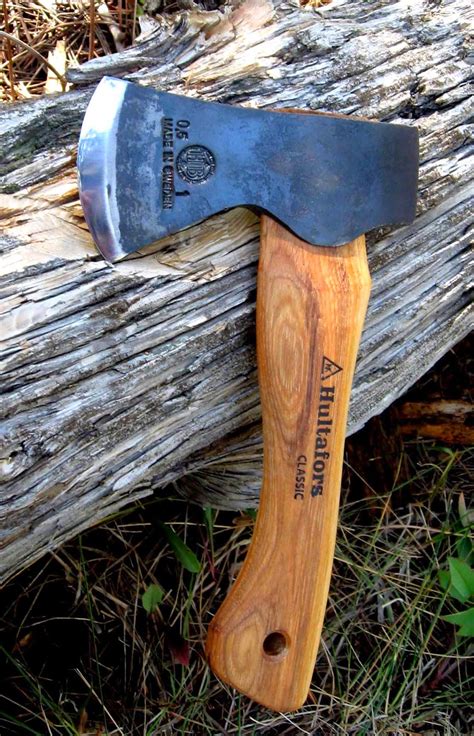 Rocky Mountain Bushcraft: Hultafors Classic Hunting Axe and Mini ...