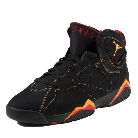 Nike - Nike Mens Air Jordan 7 Retro "Citrus" Black/Citrus-Varsity Red 304775-081 - Walmart.com ...