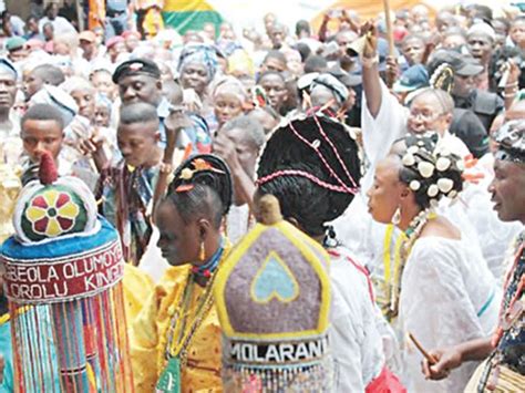 Lagos, Ogun ,Oyo Declare Monday Public Holiday For Isese Day Celebration