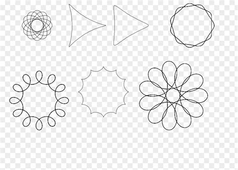 Line Art Ornament Islamic Geometric Patterns Clip PNG Image - PNGHERO