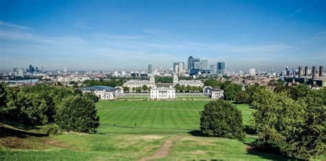 View from the Royal Observatory, Greenwich ©National Maritime Museum - Greatdays UK Incoming ...