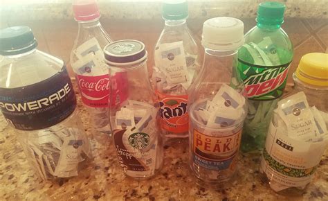 How much hidden sugar is in your favorite beverage? – Live Well Furman