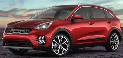 2020 Kia Niro Exterior Color Options