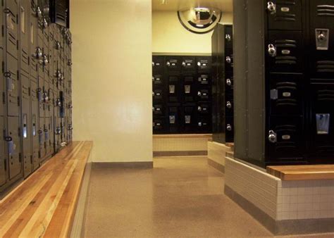 Modern Locker Room Bench — Madison Art Center Design