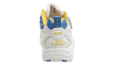 New Balance 608 White Multi | The Sole Womens