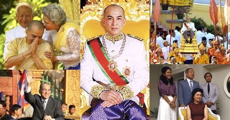 King Norodom Sihamoni of Cambodia - The Royal Watcher