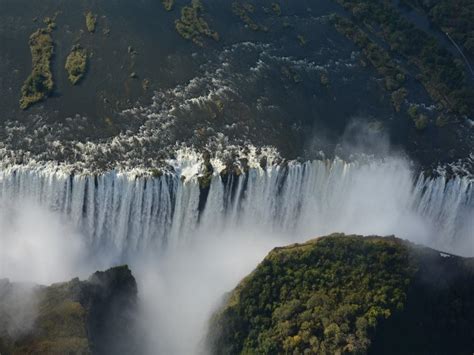 Victoria Falls Location Facts Africa - Nativeplanet