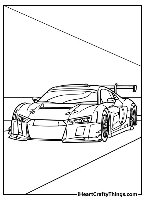 106 Sports Car Coloring Pages Images Free - Coloring Pages Printable