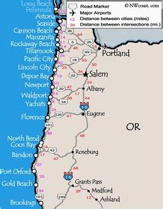 Newport oregon Map | secretmuseum