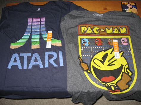 Retro Gaming T-shirts at Walmart - Atari Collectables & Memorabilia ...