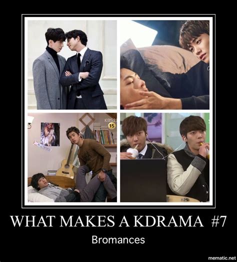 Hahah...sometimes bromance is stronger than romance | Drama memes, Drama funny, Korean drama