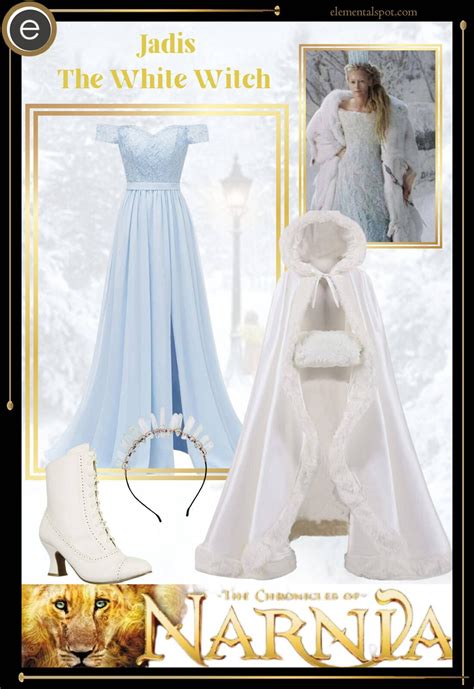 Dress Up Like Jadis White Witch from Narnia - Elemental Spot