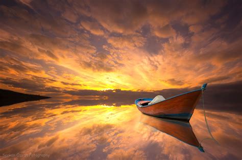 ReD BoaT - Red boat and sunset Awsome, Sunrise Sunset, Outdoor Gear ...