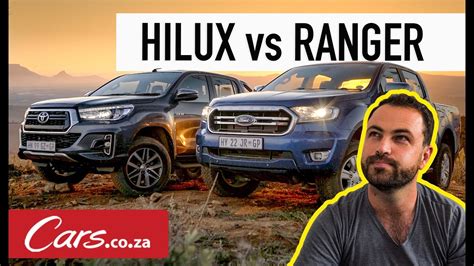 Toyota Hilux vs Ford Ranger - In-Depth Comparison and Review - YouTube