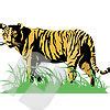 Wild Animals PowerPoint Template, Backgrounds | 11024 | PoweredTemplate.com