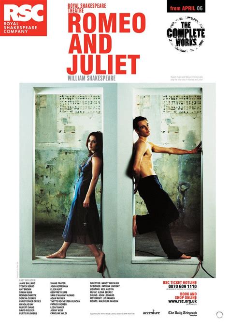 Romeo and Juliet, 2006 | Romeo and juliet, Romeo and juliet poster ...