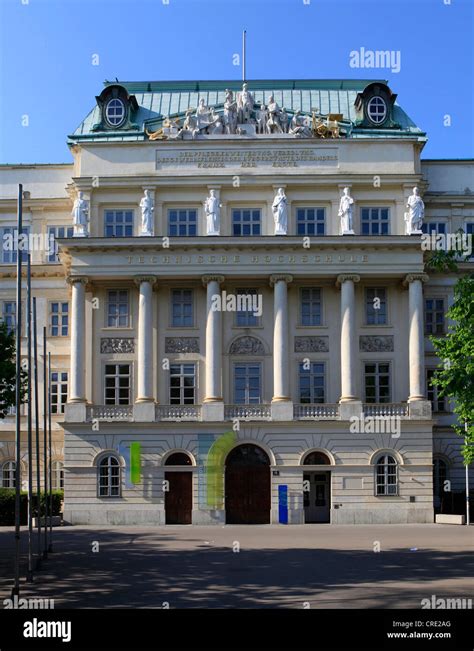 Technical University, Vienna, Austria, Europe Stock Photo - Alamy