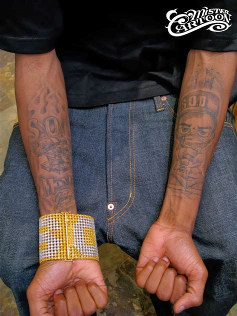 Soulja Boy Tattoos