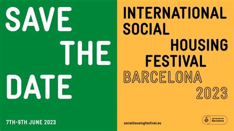 INTERNATIONAL SOCIAL HOUSING FESTIVAL 2023 – SUPER-i Project