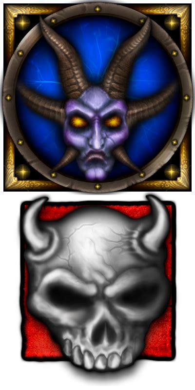 Diablo, Diablo 2 LoD Icons by jocpoc on DeviantArt