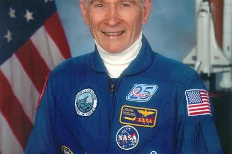 John Young, only person to walk on moon, fly space shuttle, dies at 87 ...