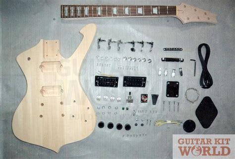 Custom DIY Guitar Kits from our Custom Shop | Guitar Kit World