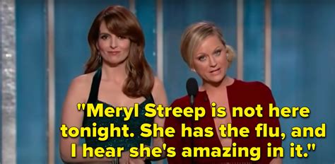 24 Great Tina Fey And Amy Poehler Golden Globes Jokes