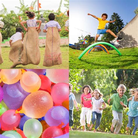 41 Best Outdoor Party Games for Kids Birthday - Craftsy Hacks