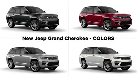 jeep grand cherokee colors 2022 - Jona Goode