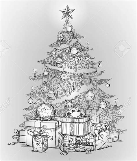 21+ Christmas Pencil Drawings | Free Printable JPEG, PNG, PDF Downloads