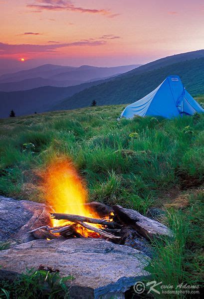 Camping-Backpacking-Roan Mountain-Appalachian Trail-Campfires | Outdoor ...