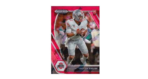 Justin Fields Rookie Card: 11 Best Cards to Know and Preview (2021-22)