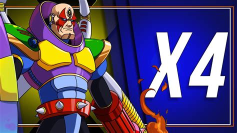 MEGAMAN X4 BOSSES PARTE 6 - YouTube