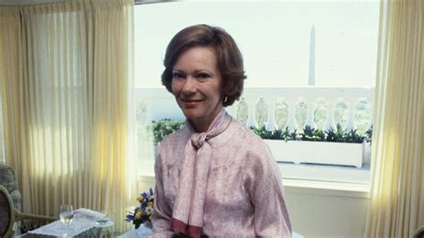 Former First Lady Rosalynn Carter Dead At 96