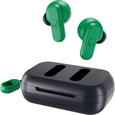 Skullcandy Dime True Wireless In-Ear Earbuds With Charging Case Dark ...