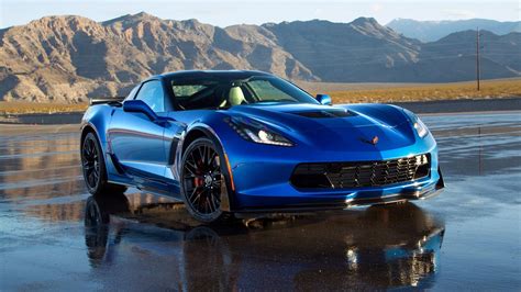 Blue Corvette Wallpapers - Top Free Blue Corvette Backgrounds - WallpaperAccess