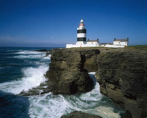 Hook Head Lighthouse, Co Wexford Photograph by The Irish Image Collection - Pixels