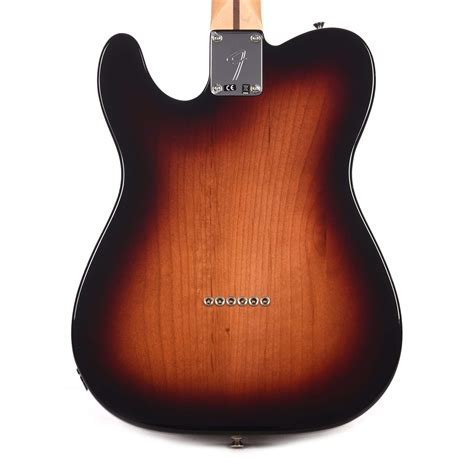 Fender Player Telecaster 3-Color Sunburst – Chicago Music Exchange